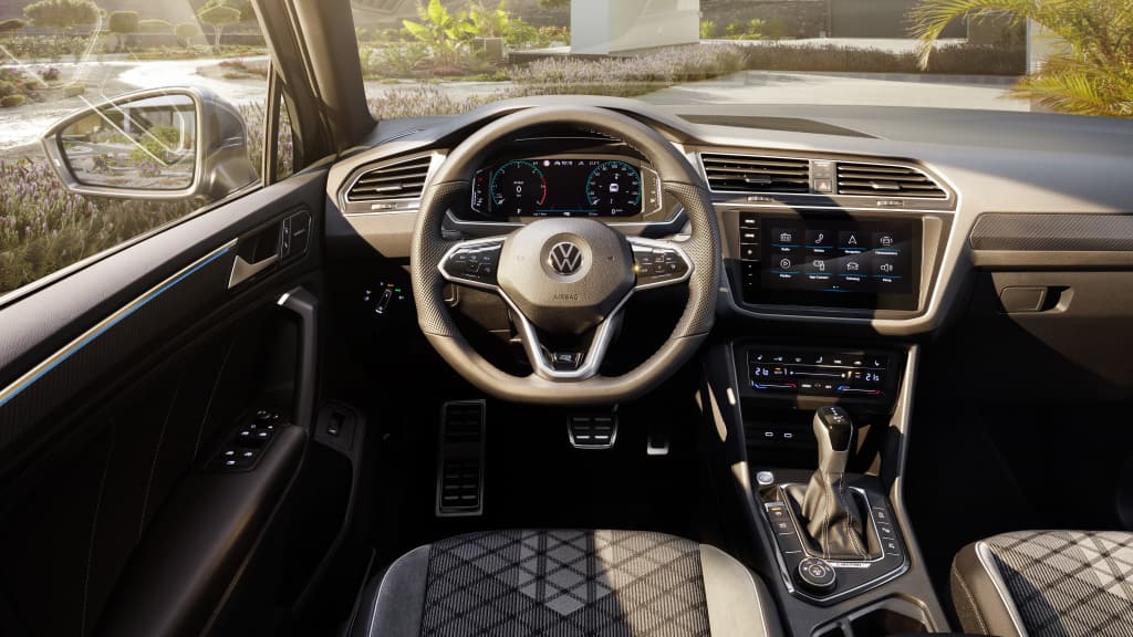 Volkswagen Tiguan 2021, технические характеристики, обзор.
