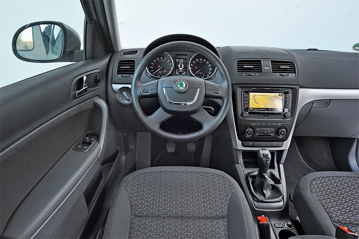 Тест-драйв Skoda Yeti Outdoor 1