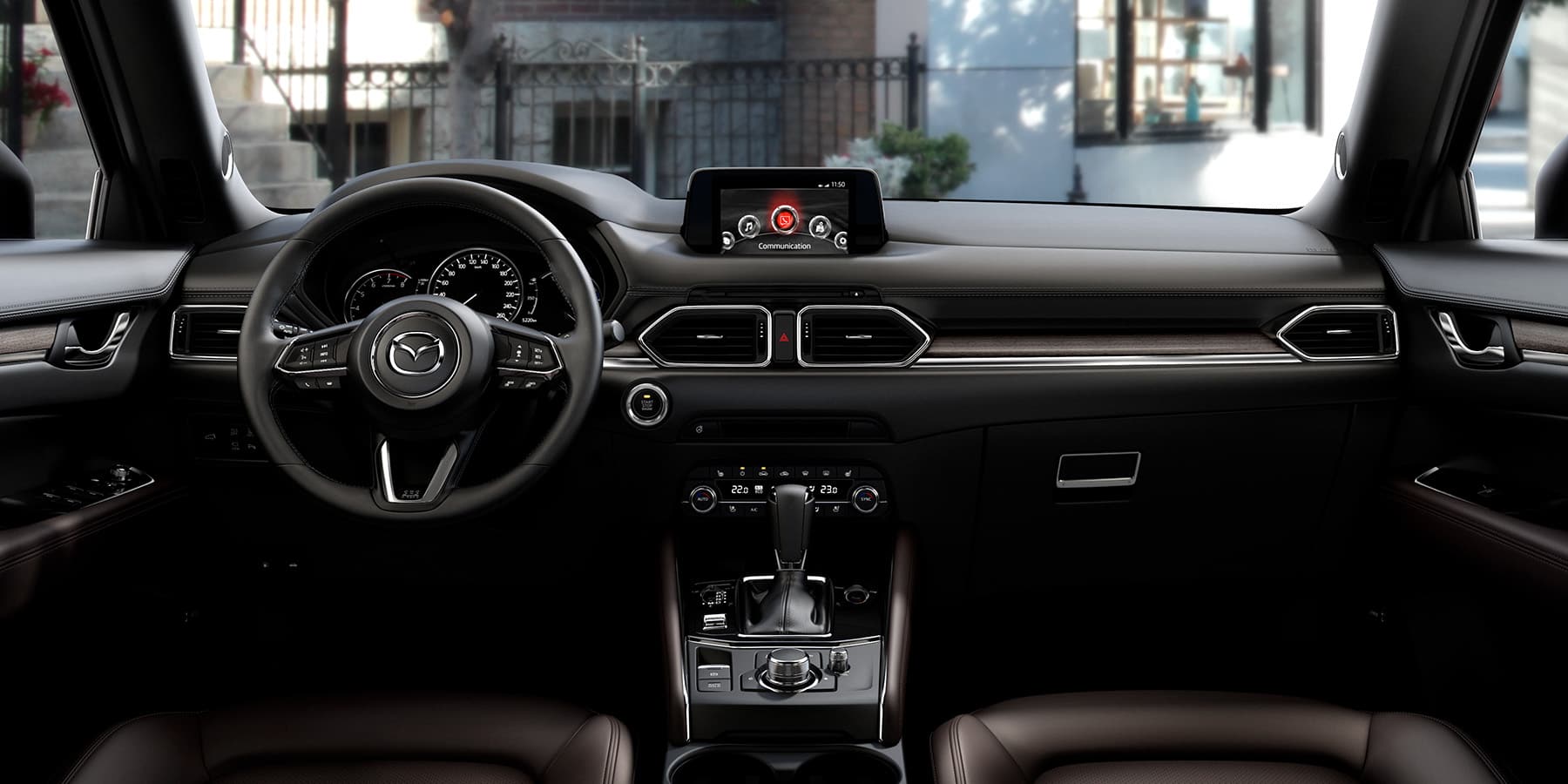 Новый Mazda CX-5 - обзор, фото, технические характеристики, комплектации