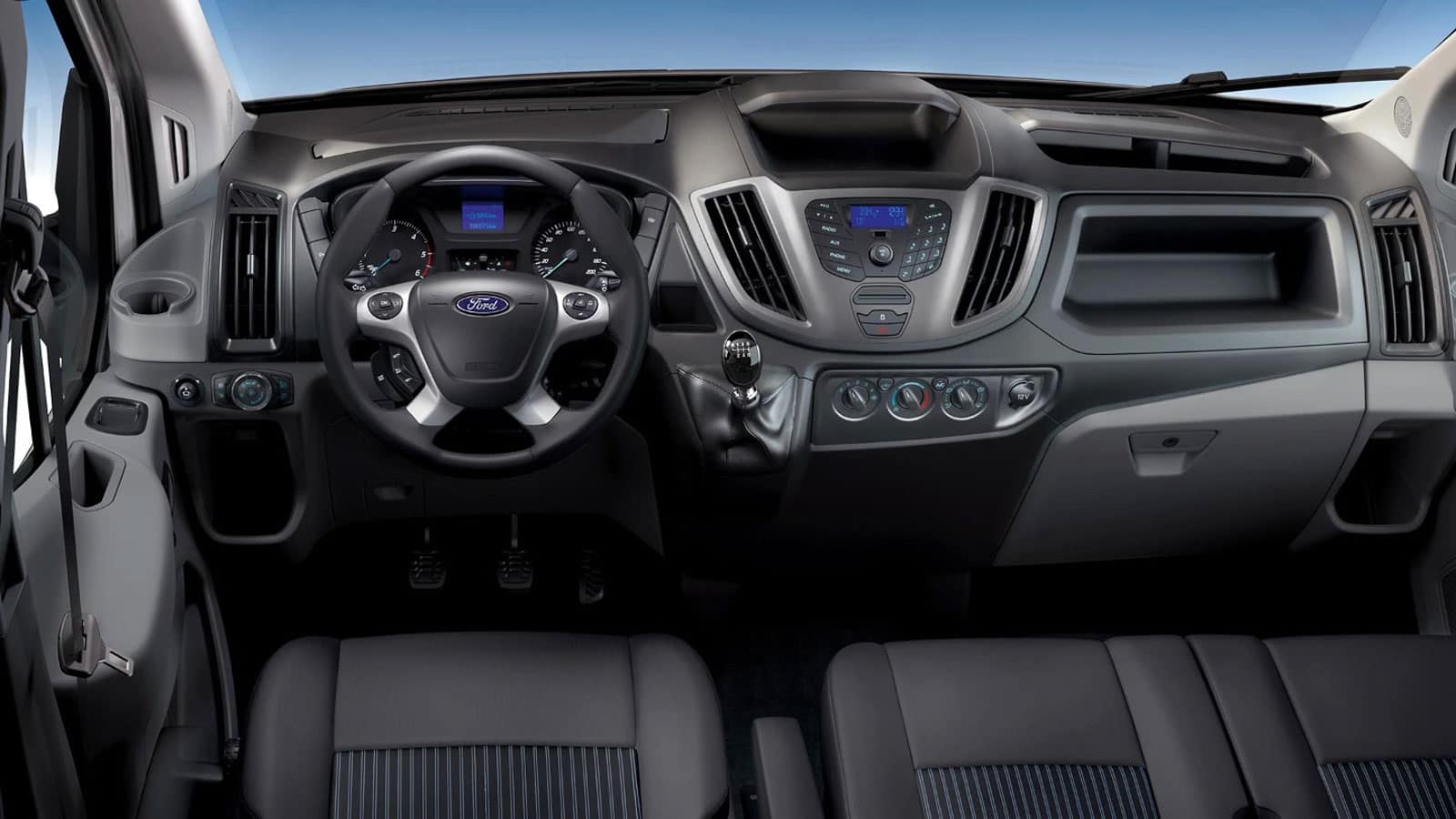 Ford Transit 2021. Новое поколение современного фургона