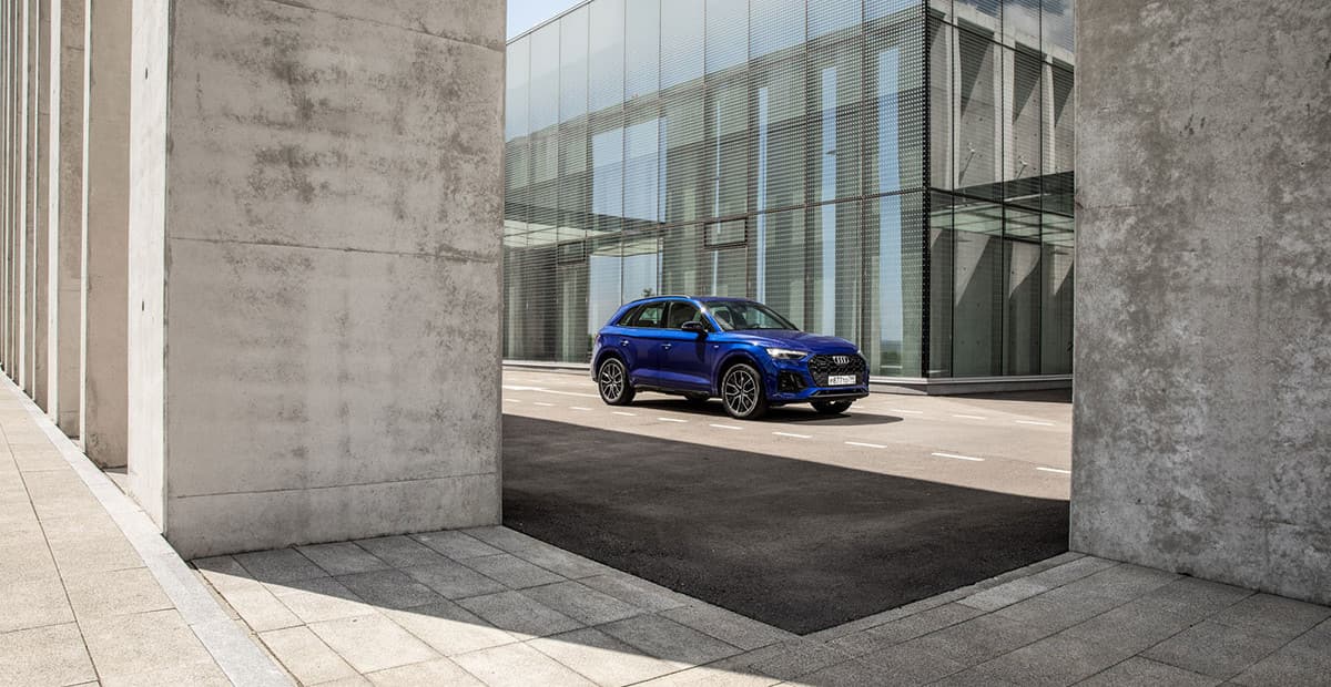 Вождение обновленного Audi Q5 - теперь я знаю, почему это самый популярный кроссовер Audi 