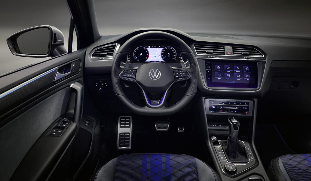 Volkswagen Tiguan 2021 салон