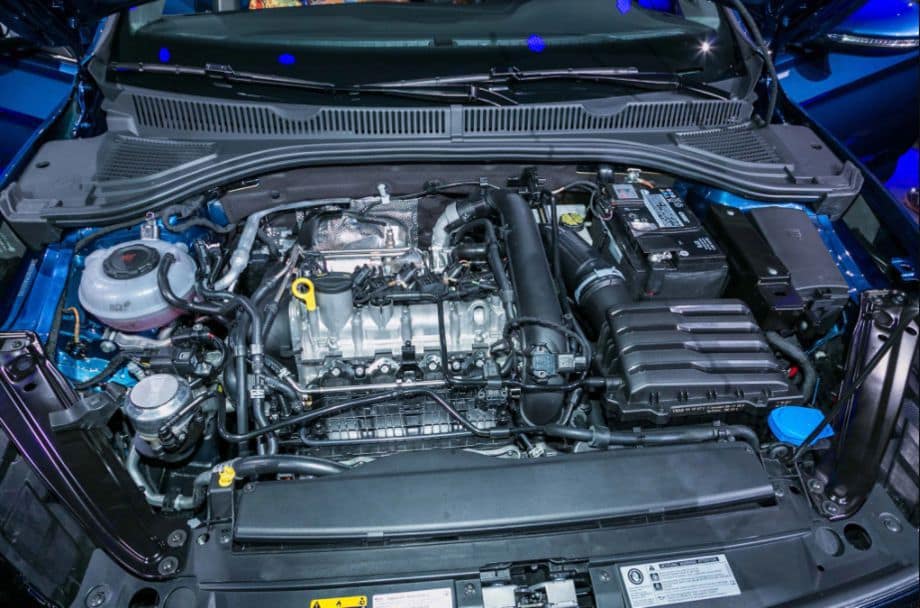 Двигатель Volkswagen Jetta 2021
