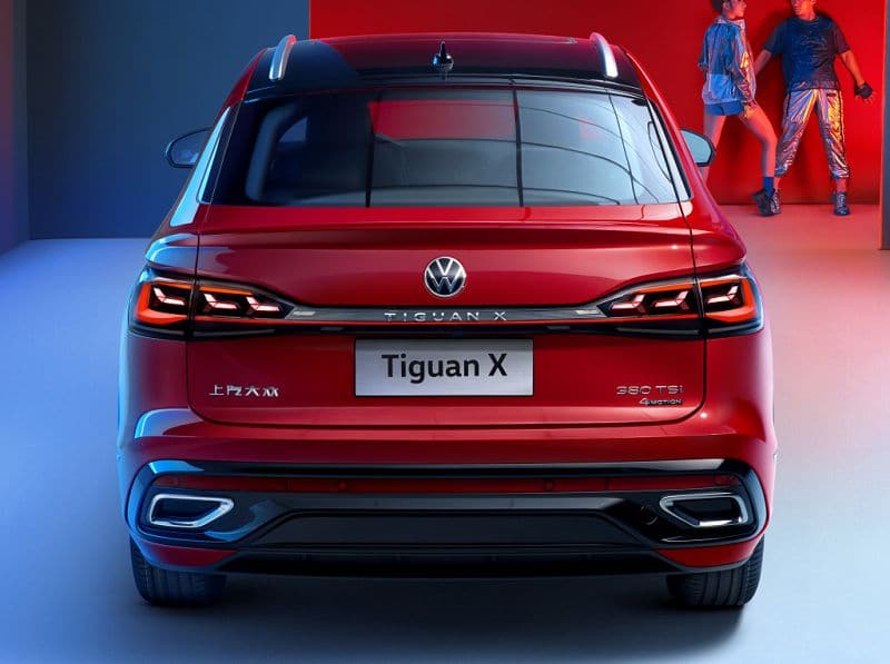 Volkswagen Tiguan X 2021
