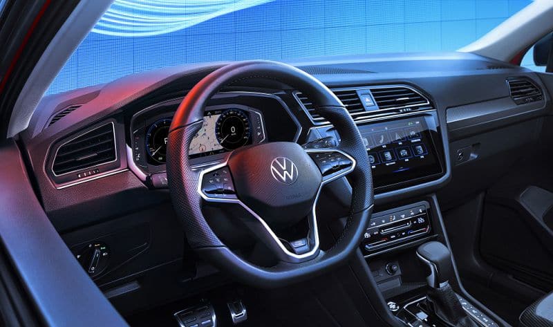 Volkswagen Tiguan X 2021 Интерьер
