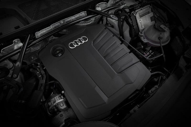 Двигатель Audi Q5 2022