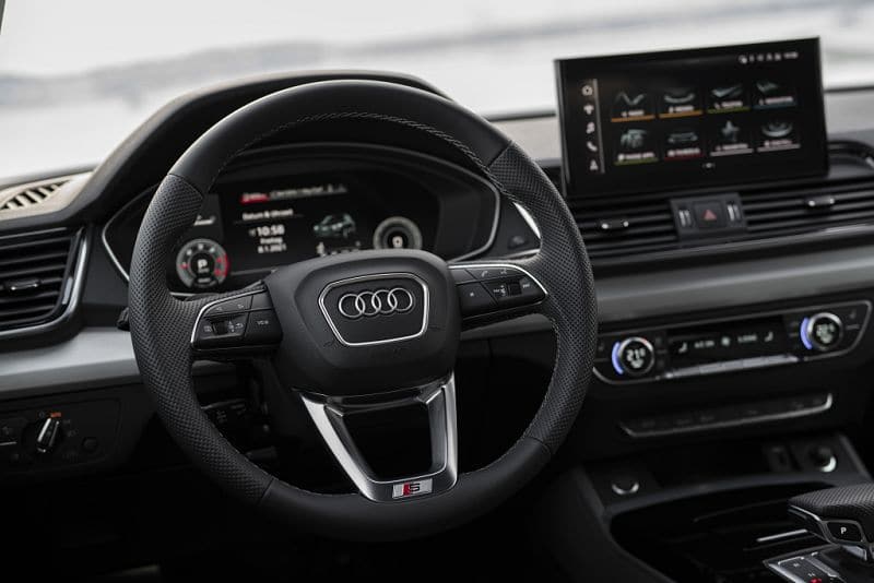 Audi Q5 2022 Saloon 