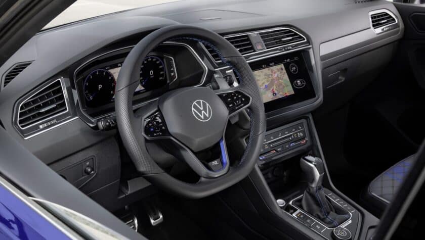 Volkswagen Tiguan R - технические характеристики мощного тигуана