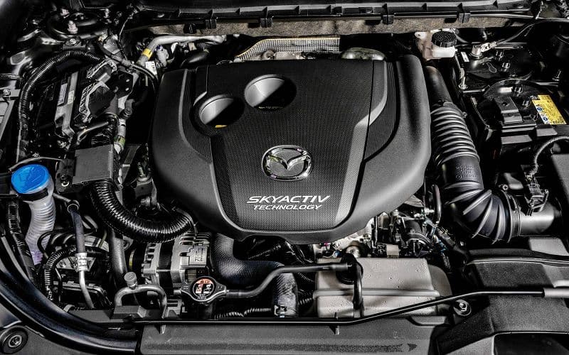 Двигатель Mazda CX-5 2022 