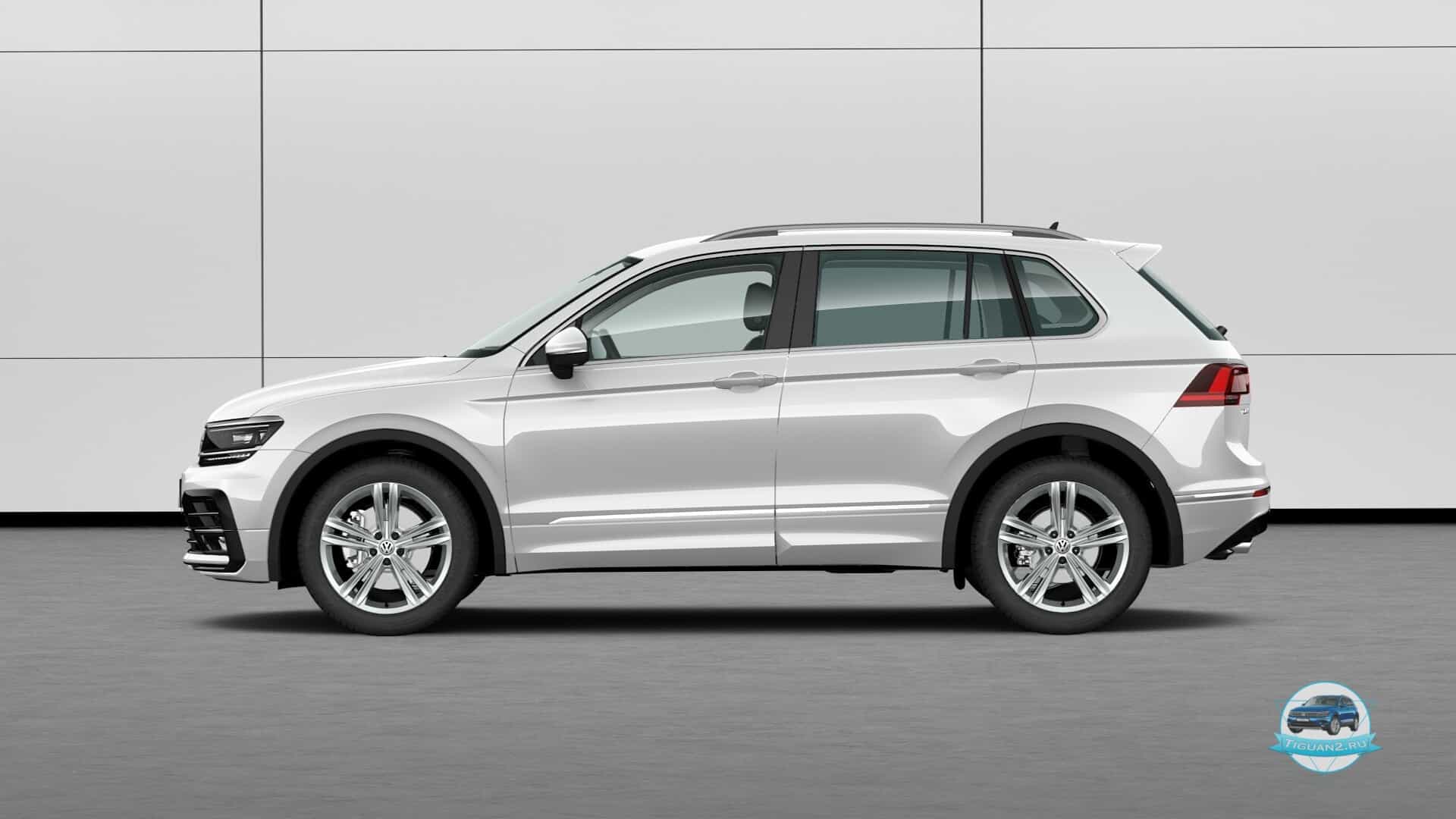 tiguan sportline 2018 сбоку
