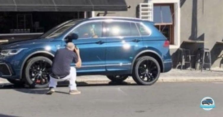Шпионские фотографии нового Volkswagen Tiguan