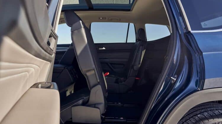 Volkswagen Teramont 2021 салон