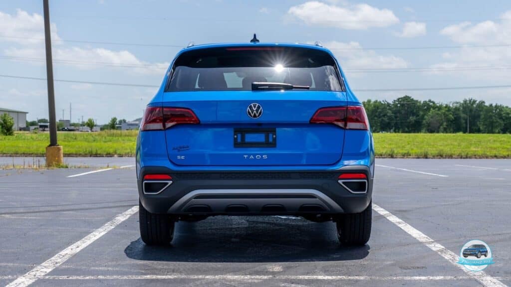 Volkswagen Taos 2021- Лучше конкурентов?