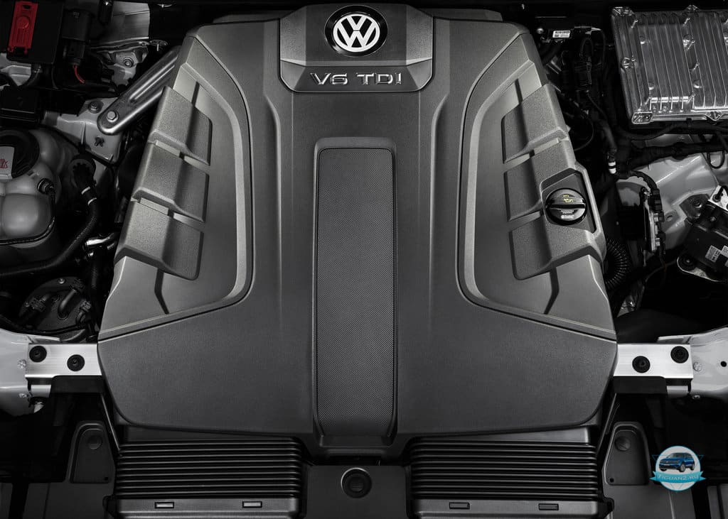 Volkswagen Touareg дизель