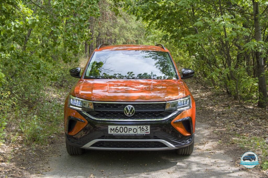 Volkswagen Taos 2022 - Цена, комплектации и характеристики.