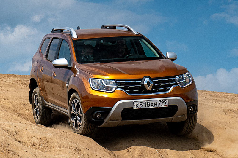 Продажи группы Renault падают на 30% после ухода из России