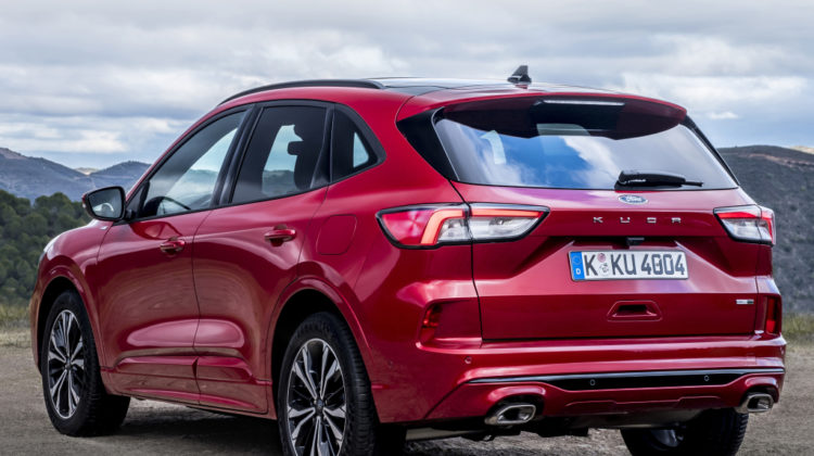 Ford Kuga 2022 багажник
