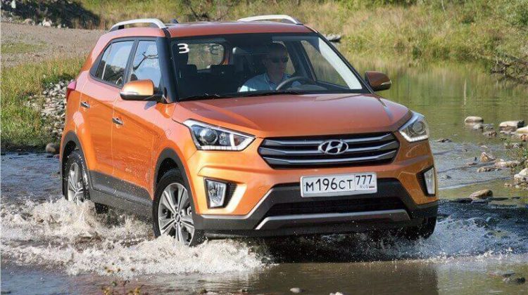 Хендай Creta 2016 с пробегом