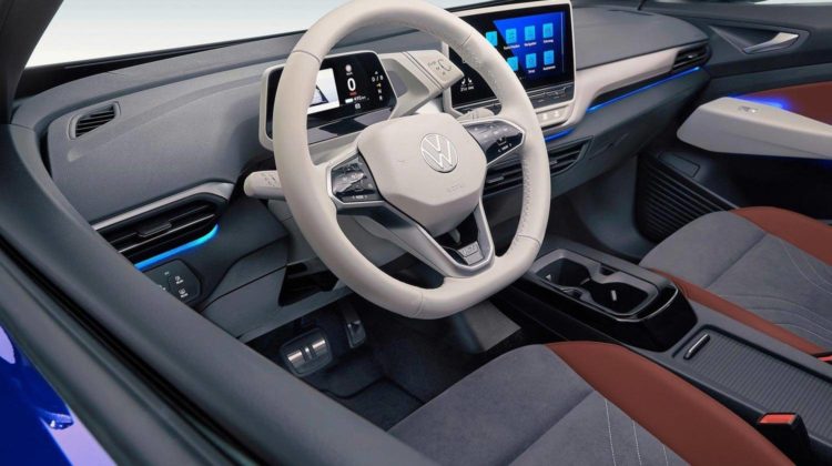 интерьер Volkswagen ID.4