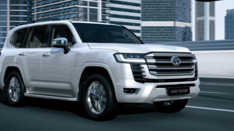 Японский внедорожник Land Cruiser