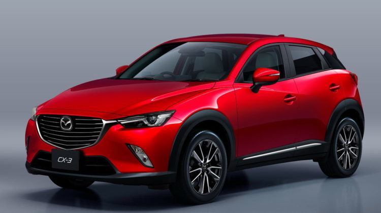 Японский внедорожник Mazda CX-3